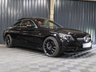 USED 2019 19 MERCEDES-BENZ C-CLASS 3.0 AMG C 43 4MATIC PREMIUM PLUS 2d 385 BHP PREMIUM PLUS PACKAGE   - BLACK WITH RED LEATHER - GLASS SUNROOF - 12 MONTH WARRANTY - FULL SERVICE HISTORY