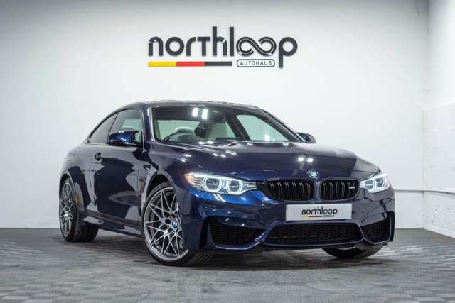 2016 66 BMW M4 3.0 M4 COMPETITION PACKAGE 2d 444 BHP
