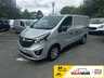 USED 2018 68 VAUXHALL VIVARO 1.6 L1H1 2700 SPORTIVE CDTI 120 BHP 