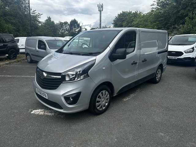 2018 68 Vauxhall Vivaro 1.6 L1H1 2700 SPORTIVE CDTI 120 BHP