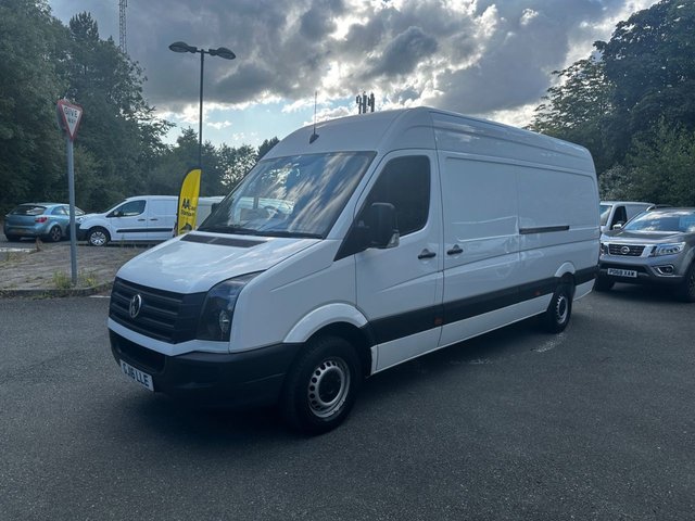 2016 16 Volkswagen Crafter 2.0 CR35 TDI H/R P/V STARTLINE 135 BHP