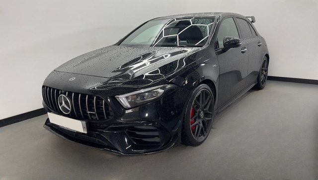 2020 A CLASS 2.0 AMG A 45 S 4MATICPLUS PLUS 5D 416 BHP 2020 21,490... photo