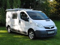 USED 2012 K VAUXHALL VIVARO 2.0 2700 CDTI 89 BHP www.suffolkcarcentre.co.uk - Located at Ilketshall
