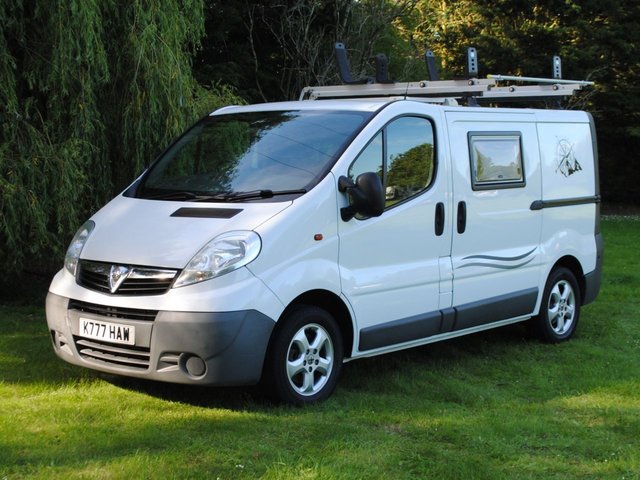 2012 K Vauxhall Vivaro 2.0 2700 CDTI 89 BHP