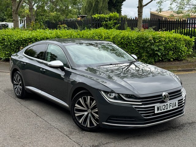 2020 20 Volkswagen Arteon 2.0 ELEGANCE TDI DSG 5d 187 BHP