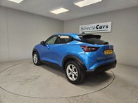 USED 2021 21 NISSAN JUKE 1.0 DIG-T N-CONNECTA 5d 113 BHP 
