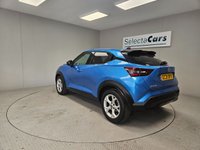 USED 2021 21 NISSAN JUKE 1.0 DIG-T N-CONNECTA 5d 113 BHP 
