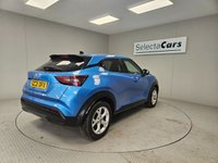 USED 2021 21 NISSAN JUKE 1.0 DIG-T N-CONNECTA 5d 113 BHP 