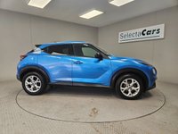 USED 2021 21 NISSAN JUKE 1.0 DIG-T N-CONNECTA 5d 113 BHP 