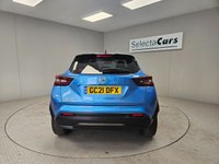 USED 2021 21 NISSAN JUKE 1.0 DIG-T N-CONNECTA 5d 113 BHP 