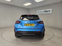 USED 2021 21 NISSAN JUKE 1.0 DIG-T N-CONNECTA 5d 113 BHP 