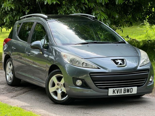 2011 11 Peugeot 207 1.6 HDI SW SPORT 5d 92 BHP