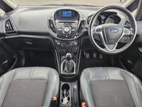USED 2013 62 FORD B-MAX 1.0 TITANIUM 5d 118 BHP FORD B-MAX 1.0 TITANIUM 5d 118 BHP