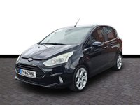 USED 2013 62 FORD B-MAX 1.0 TITANIUM 5d 118 BHP FORD B-MAX 1.0 TITANIUM 5d 118 BHP