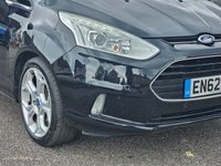 USED 2013 62 FORD B-MAX 1.0 TITANIUM 5d 118 BHP FORD B-MAX 1.0 TITANIUM 5d 118 BHP