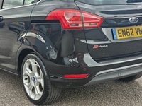 USED 2013 62 FORD B-MAX 1.0 TITANIUM 5d 118 BHP FORD B-MAX 1.0 TITANIUM 5d 118 BHP