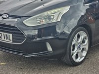 USED 2013 62 FORD B-MAX 1.0 TITANIUM 5d 118 BHP FORD B-MAX 1.0 TITANIUM 5d 118 BHP