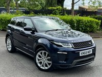 USED 2018 68 LAND ROVER RANGE ROVER EVOQUE 2.0 TD4 HSE DYNAMIC MHEV 5d 178 BHP 