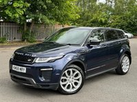 USED 2018 68 LAND ROVER RANGE ROVER EVOQUE 2.0 TD4 HSE DYNAMIC MHEV 5d 178 BHP 