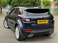 USED 2018 68 LAND ROVER RANGE ROVER EVOQUE 2.0 TD4 HSE DYNAMIC MHEV 5d 178 BHP 