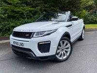 USED 2016 66 LAND ROVER RANGE ROVER EVOQUE 2.0 TD4 HSE DYNAMIC LUX 3d 177 BHP TWO OWNERS FROMNEW - JUST 28,000 MILES -  FULL SERVICE HISTORY - ULTRA HIGH SPEC - LOVELY EXAMPLE