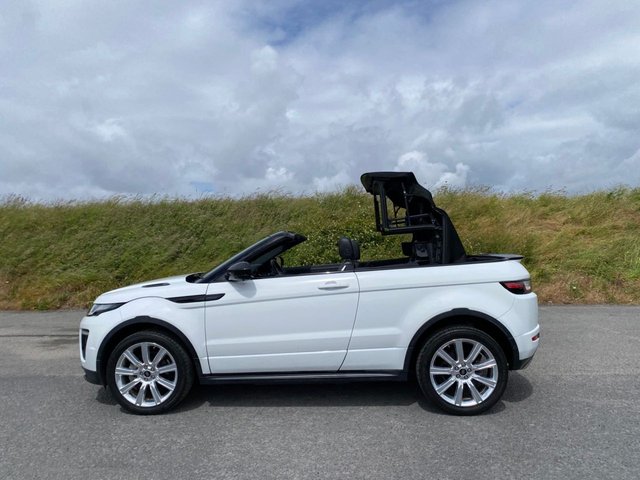 View our LAND ROVER RANGE ROVER EVOQUE