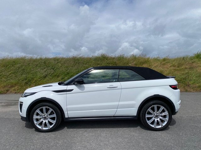 View our LAND ROVER RANGE ROVER EVOQUE