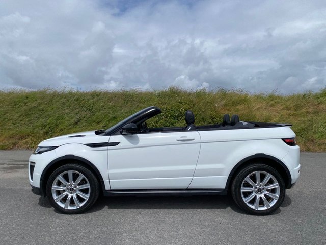 View our LAND ROVER RANGE ROVER EVOQUE