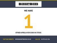 USED 2000 W APRILIA RSV1000 RSV MILLE COMES WITH NEW MOT AND WARRANTY