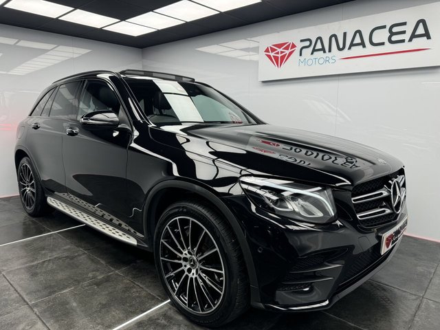 2017 67 Mercedes-Benz GLC-Class 2.1 GLC 250 D 4MATIC AMG LINE PREMIUM PLUS 5d 201 BHP