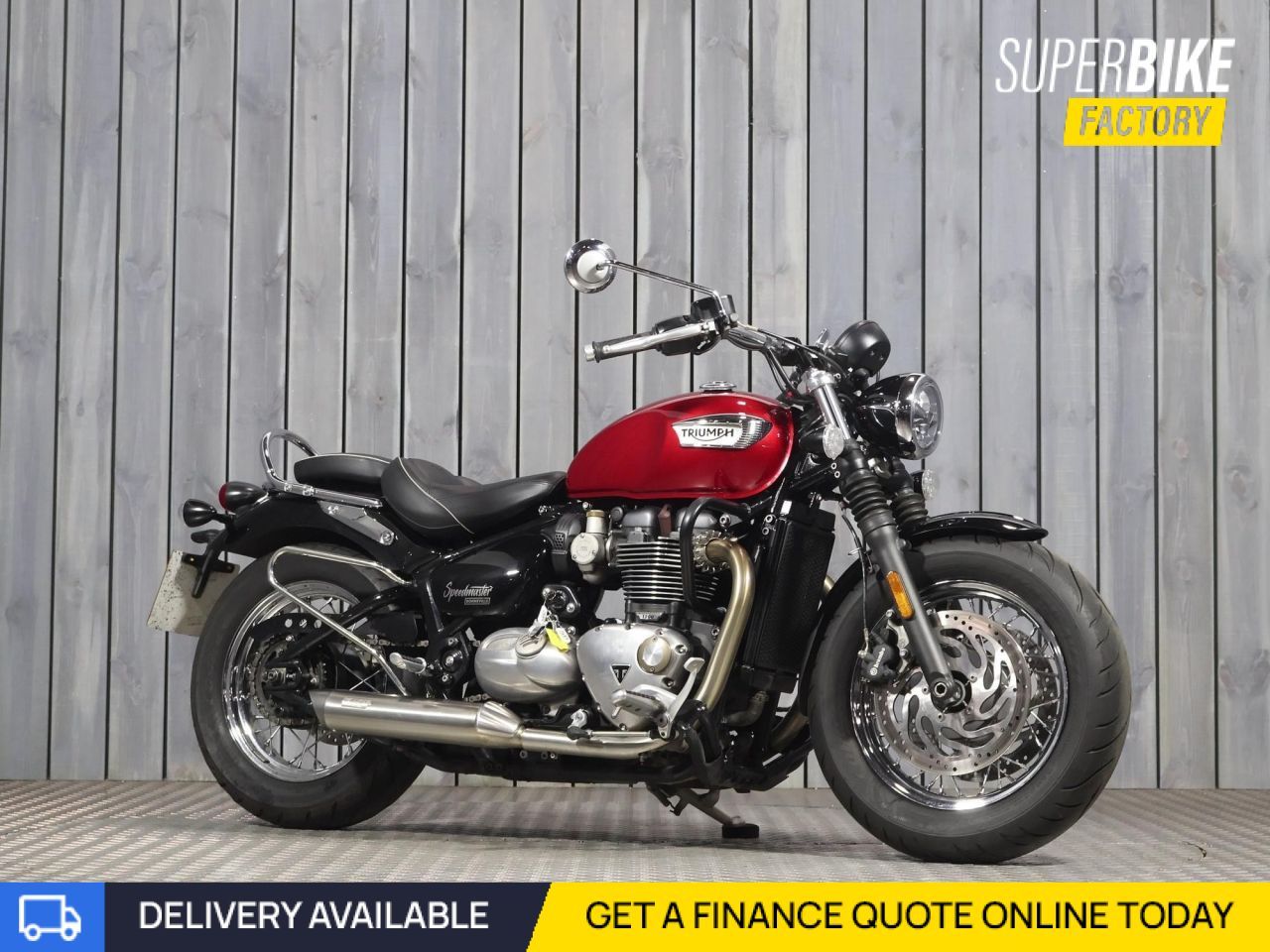 Triumph Motorbikes Triumph Speedmaster Second Hand 2020 Triumph