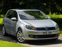USED 2012 12 VOLKSWAGEN GOLF 1.4 GT TSI 5d 160 BHP 