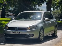 USED 2012 12 VOLKSWAGEN GOLF 1.4 GT TSI 5d 160 BHP 