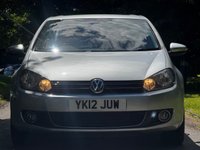 USED 2012 12 VOLKSWAGEN GOLF 1.4 GT TSI 5d 160 BHP 
