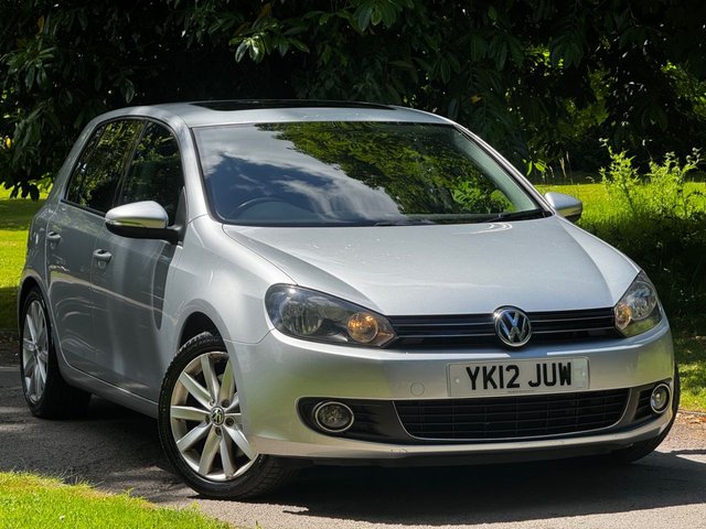 2012 12 Volkswagen Golf 1.4 GT TSI 5d 160 BHP