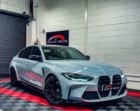 USED 2021 21 BMW M3 3.0 M3 COMPETITION 4d 503 BHP 