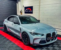 USED 2021 21 BMW M3 3.0 M3 COMPETITION 4d 503 BHP 