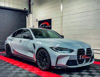 USED 2021 21 BMW M3 3.0 M3 COMPETITION 4d 503 BHP 