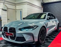 USED 2021 21 BMW M3 3.0 M3 COMPETITION 4d 503 BHP 