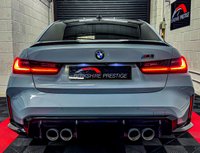 USED 2021 21 BMW M3 3.0 M3 COMPETITION 4d 503 BHP 