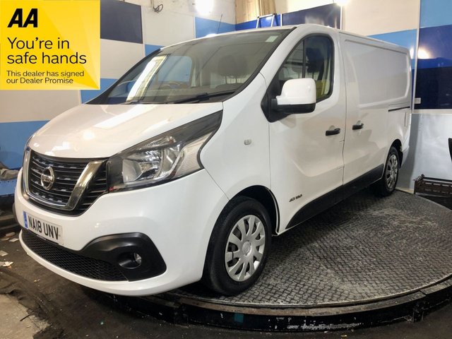 used nissan vans for sale