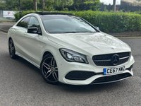 USED 2017 P MERCEDES-BENZ CLA 2.1 CLA 220 D AMG LINE 4d 174 BHP 