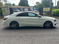 USED 2017 P MERCEDES-BENZ CLA 2.1 CLA 220 D AMG LINE 4d 174 BHP 