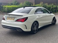 USED 2017 P MERCEDES-BENZ CLA 2.1 CLA 220 D AMG LINE 4d 174 BHP 