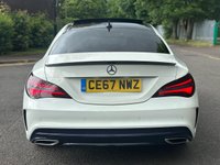 USED 2017 P MERCEDES-BENZ CLA 2.1 CLA 220 D AMG LINE 4d 174 BHP 