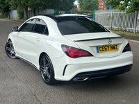 USED 2017 P MERCEDES-BENZ CLA 2.1 CLA 220 D AMG LINE 4d 174 BHP 