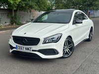 USED 2017 P MERCEDES-BENZ CLA 2.1 CLA 220 D AMG LINE 4d 174 BHP 