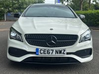 USED 2017 P MERCEDES-BENZ CLA 2.1 CLA 220 D AMG LINE 4d 174 BHP 