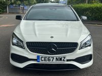 USED 2017 P MERCEDES-BENZ CLA 2.1 CLA 220 D AMG LINE 4d 174 BHP 