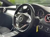 USED 2017 P MERCEDES-BENZ CLA 2.1 CLA 220 D AMG LINE 4d 174 BHP 